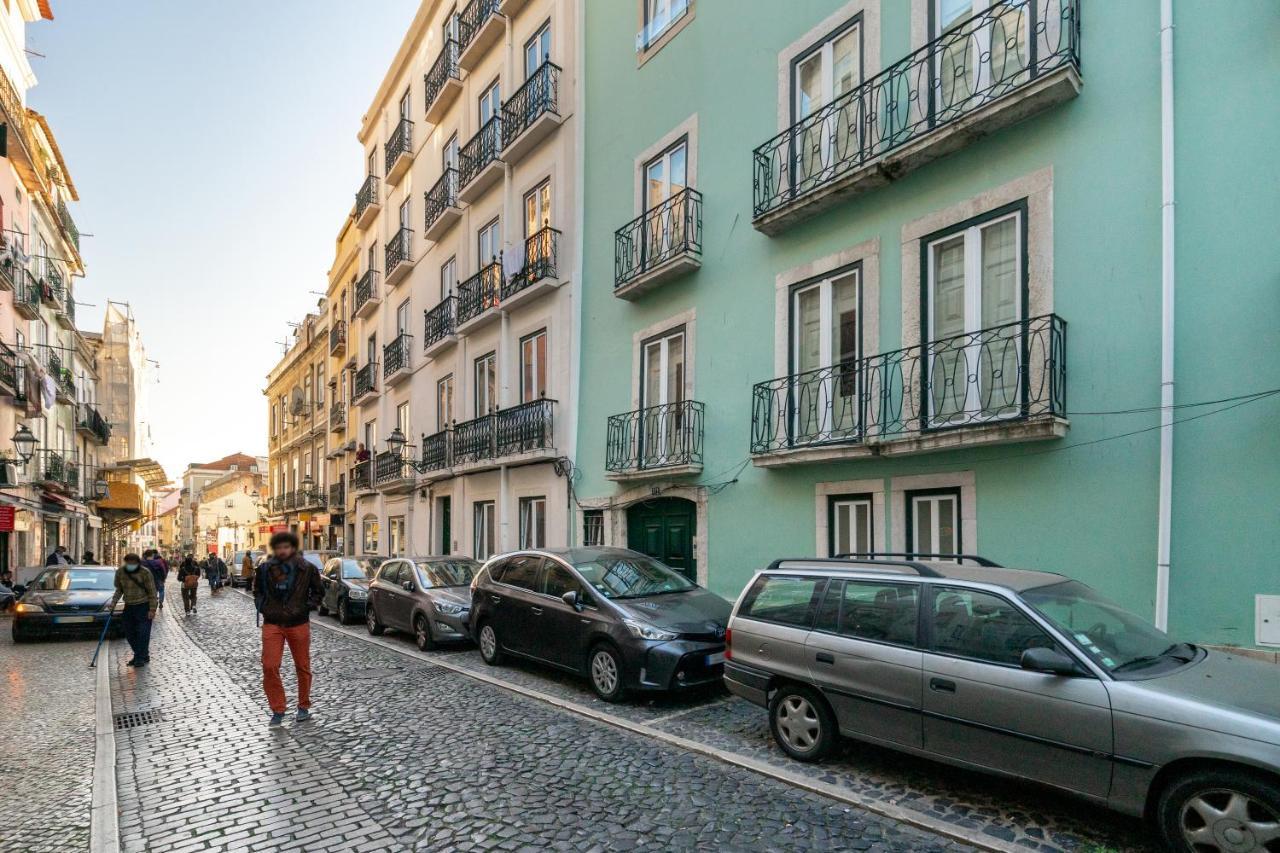 Whome Intendente Modern 1-Bed W/ Lift & Ac In Top Notch Location Lisboa Dış mekan fotoğraf