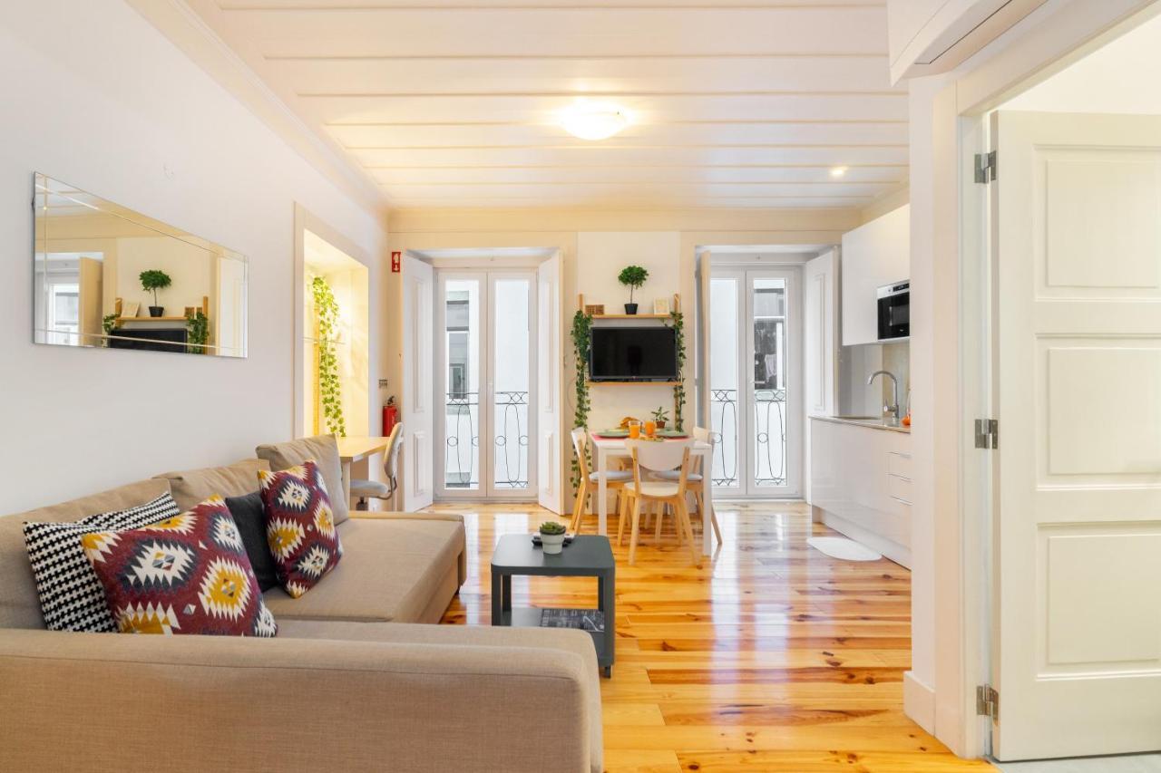 Whome Intendente Modern 1-Bed W/ Lift & Ac In Top Notch Location Lisboa Dış mekan fotoğraf