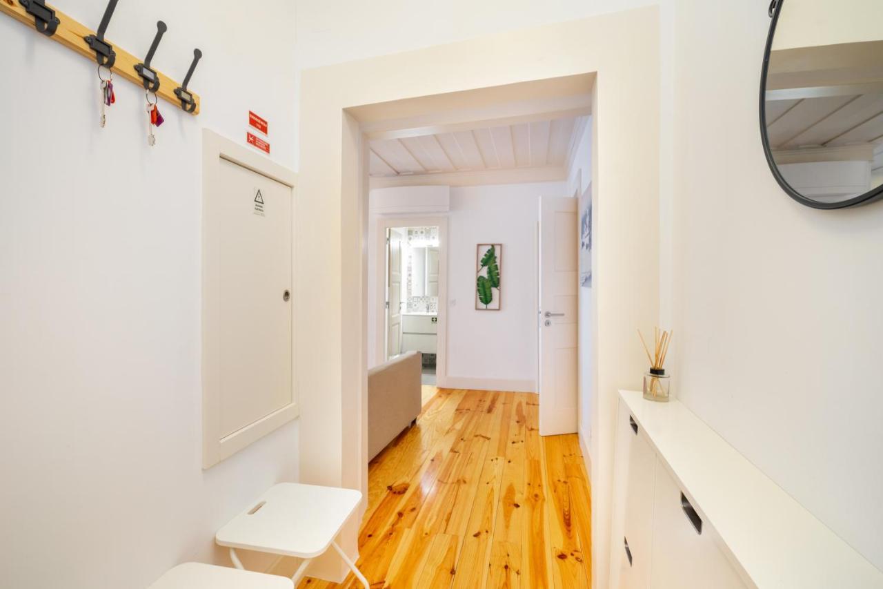 Whome Intendente Modern 1-Bed W/ Lift & Ac In Top Notch Location Lisboa Dış mekan fotoğraf