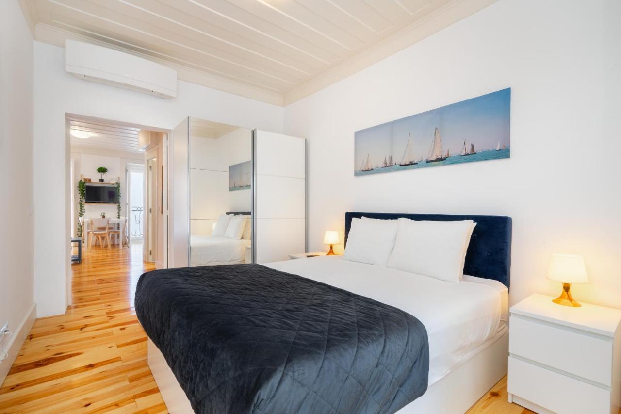 Whome Intendente Modern 1-Bed W/ Lift & Ac In Top Notch Location Lisboa Dış mekan fotoğraf