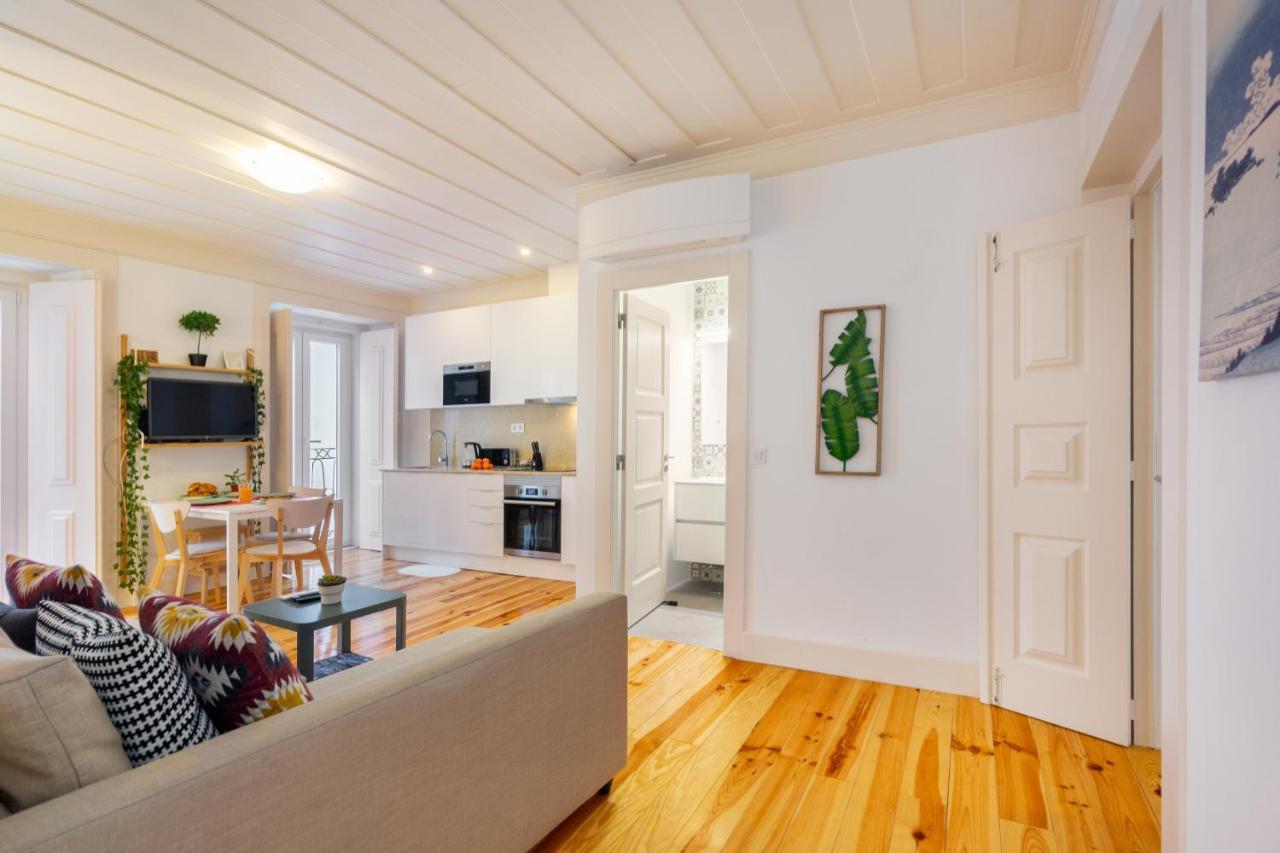 Whome Intendente Modern 1-Bed W/ Lift & Ac In Top Notch Location Lisboa Dış mekan fotoğraf