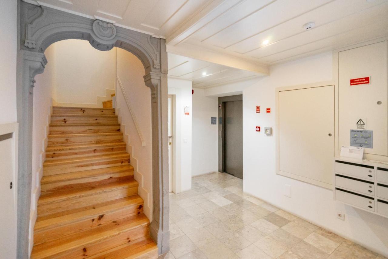 Whome Intendente Modern 1-Bed W/ Lift & Ac In Top Notch Location Lisboa Dış mekan fotoğraf