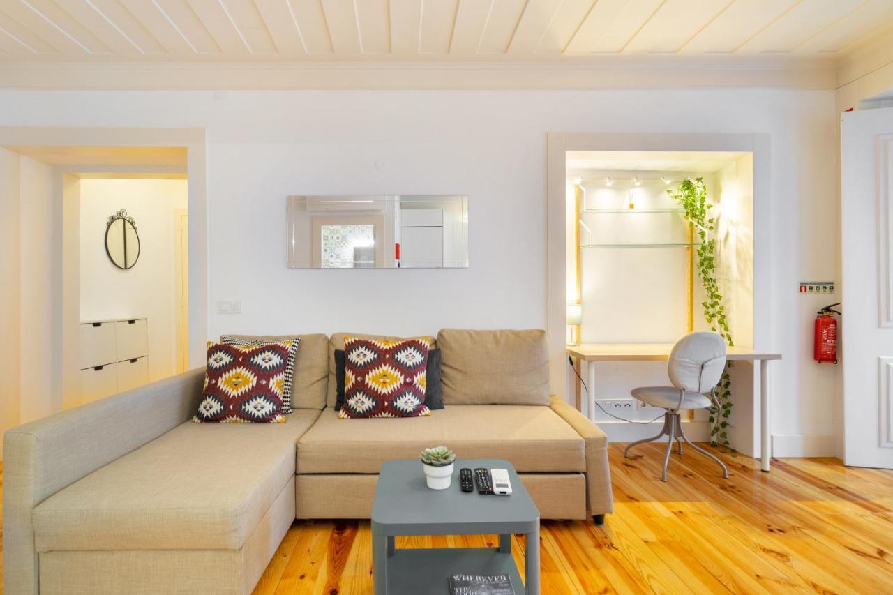 Whome Intendente Modern 1-Bed W/ Lift & Ac In Top Notch Location Lisboa Dış mekan fotoğraf