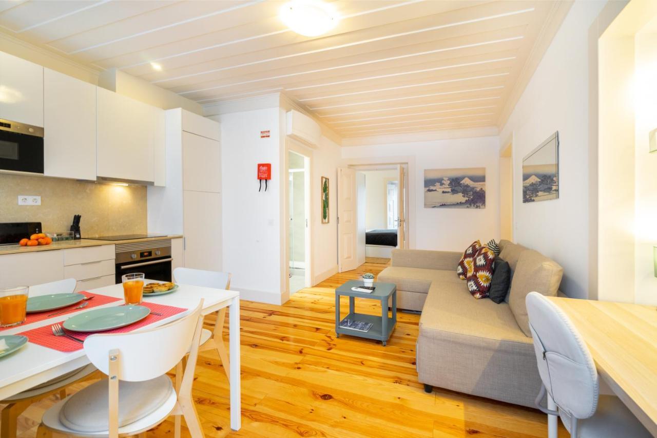 Whome Intendente Modern 1-Bed W/ Lift & Ac In Top Notch Location Lisboa Dış mekan fotoğraf