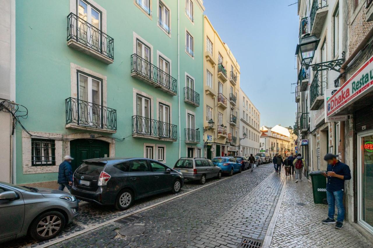 Whome Intendente Modern 1-Bed W/ Lift & Ac In Top Notch Location Lisboa Dış mekan fotoğraf