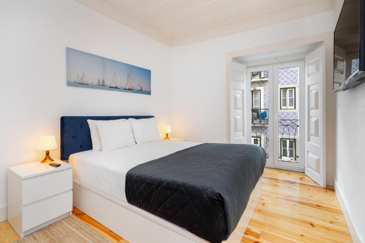 Whome Intendente Modern 1-Bed W/ Lift & Ac In Top Notch Location Lisboa Dış mekan fotoğraf